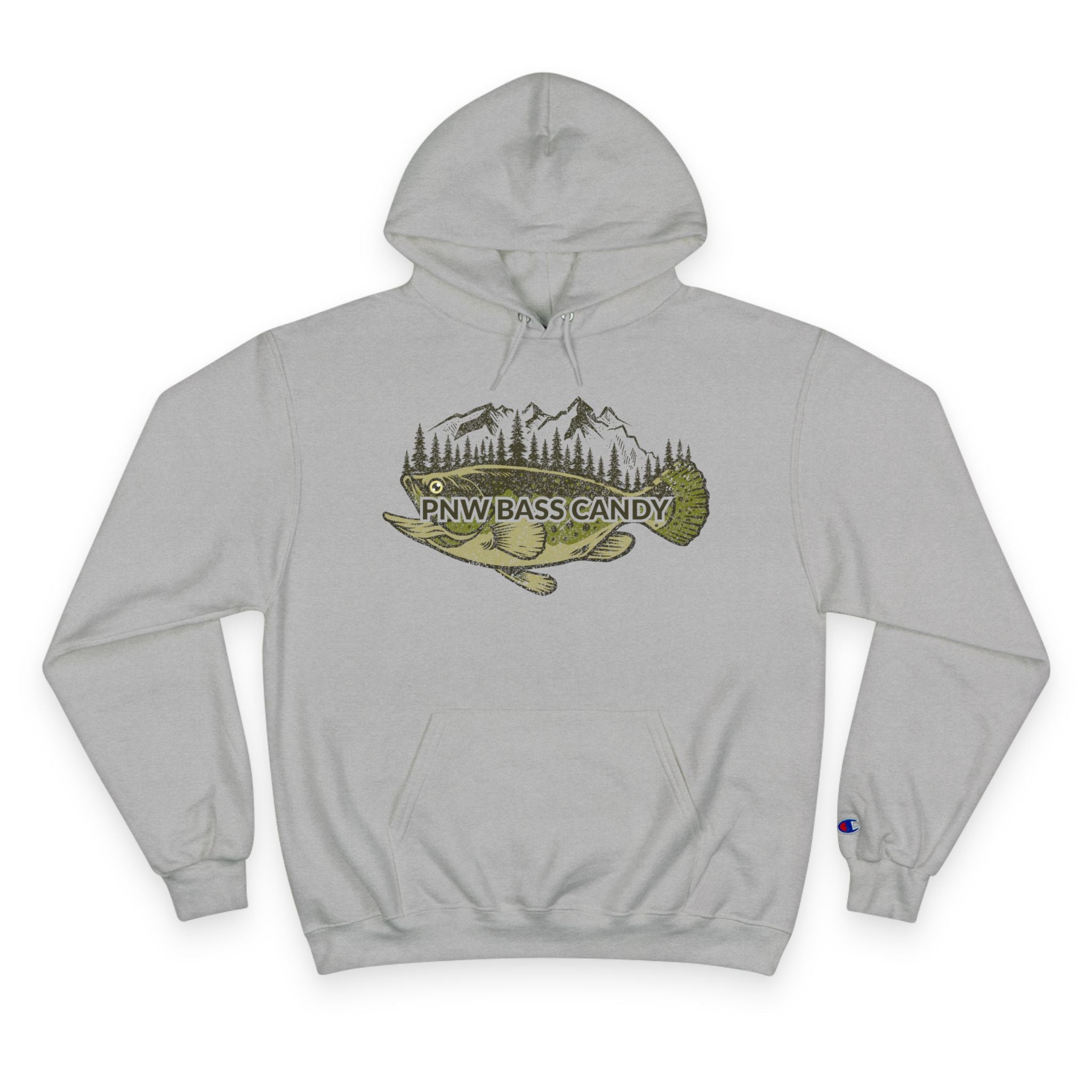 Largie Rip Lips Champion Hoodie
