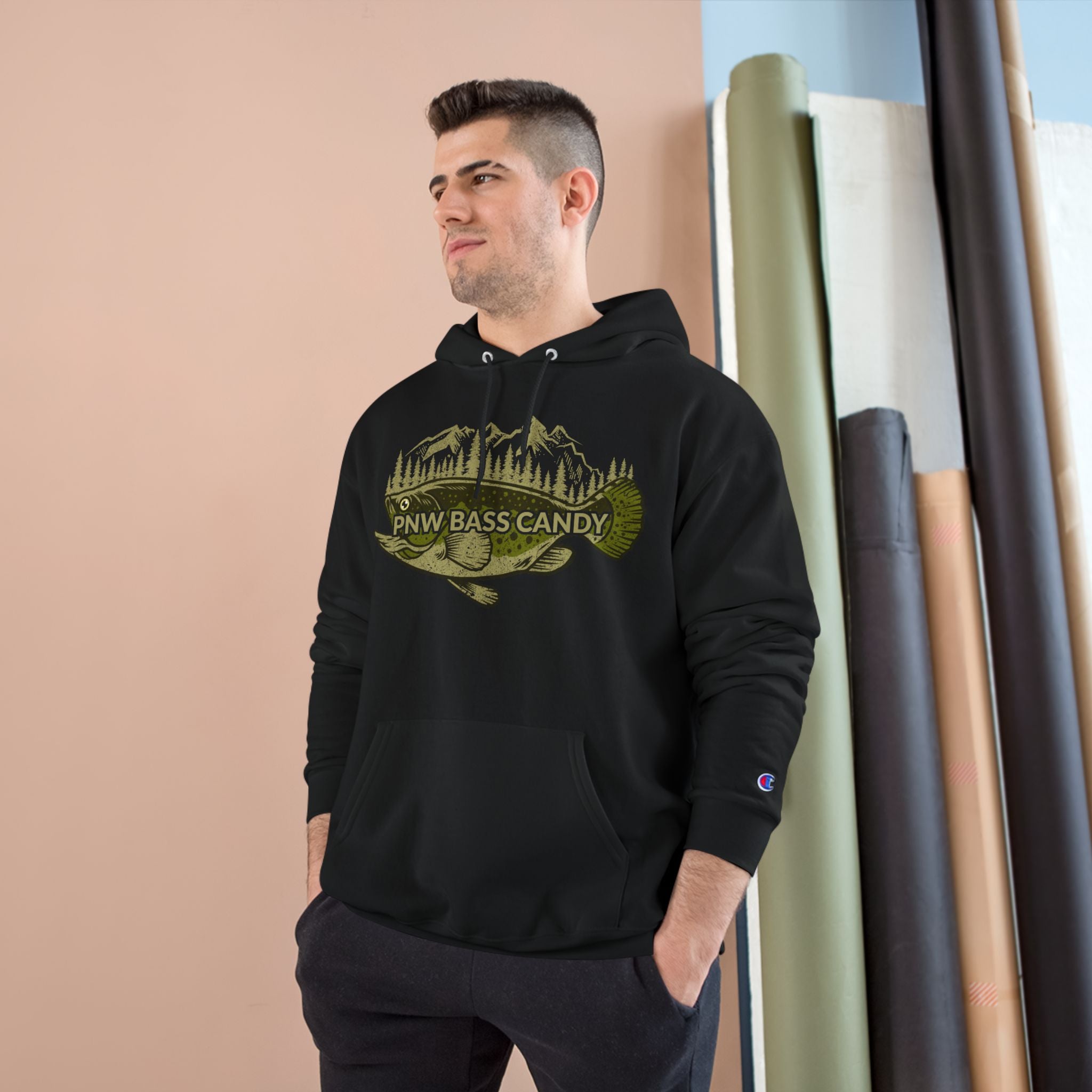 Largie Rip Lips Champion Hoodie