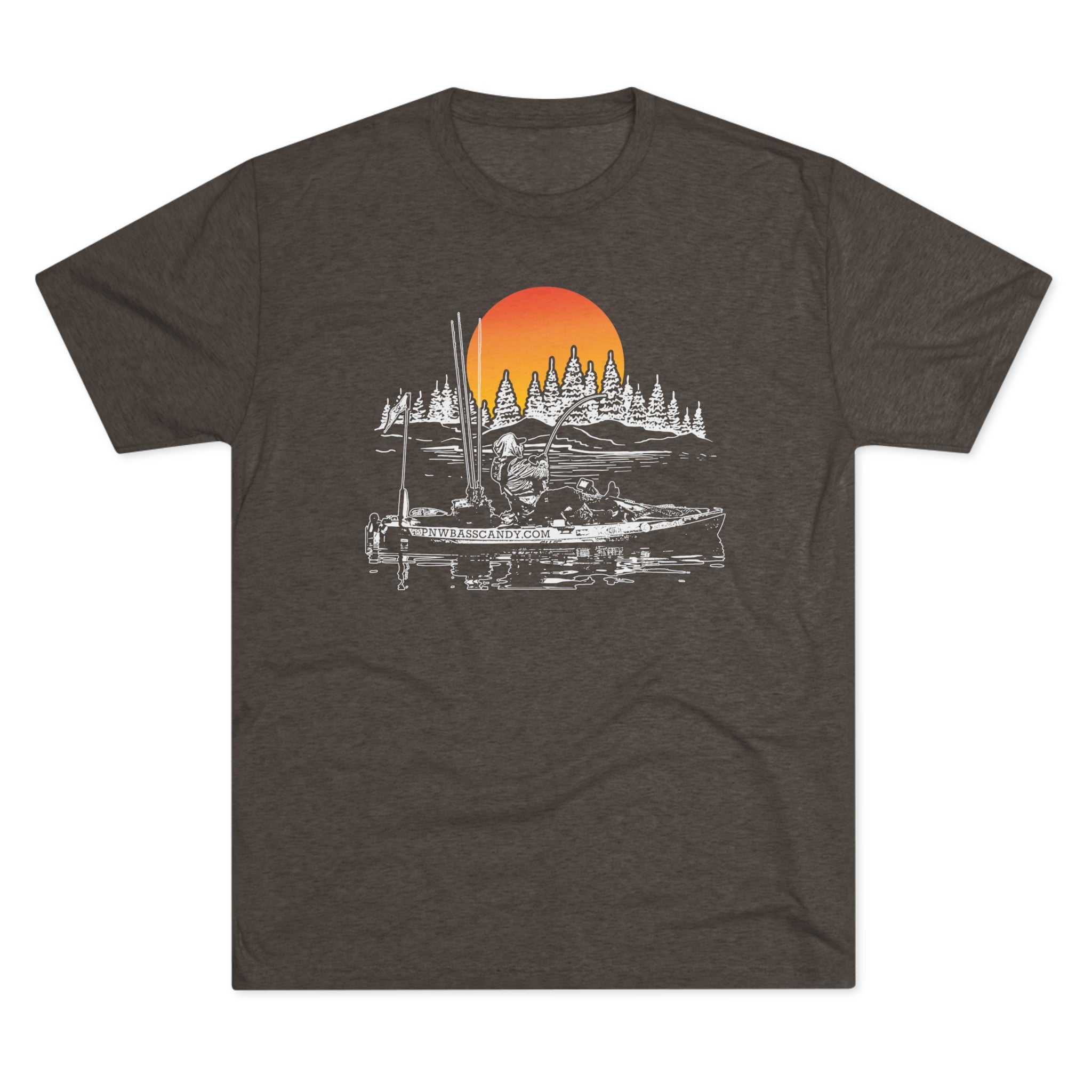 Kayak Angler T Shirt