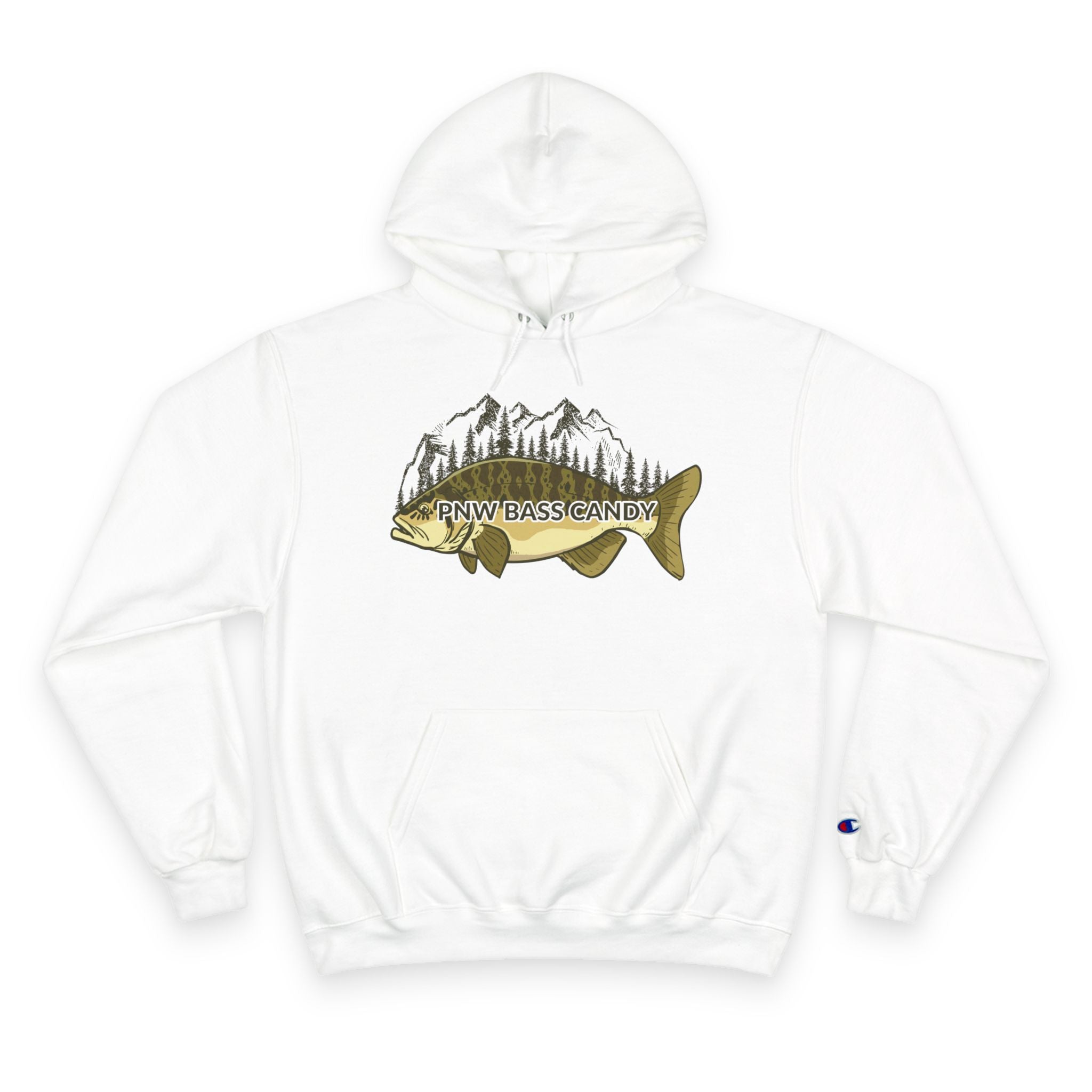 Smallie Rippin’ Lips Champion Hoodie