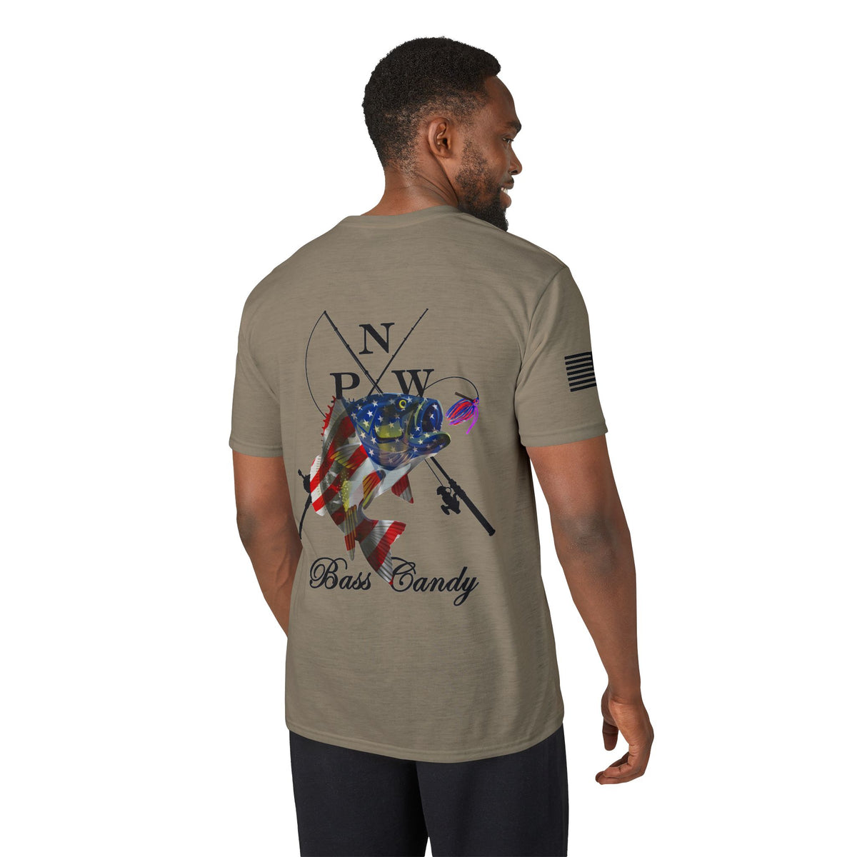 American Bass Performance T-Shirt