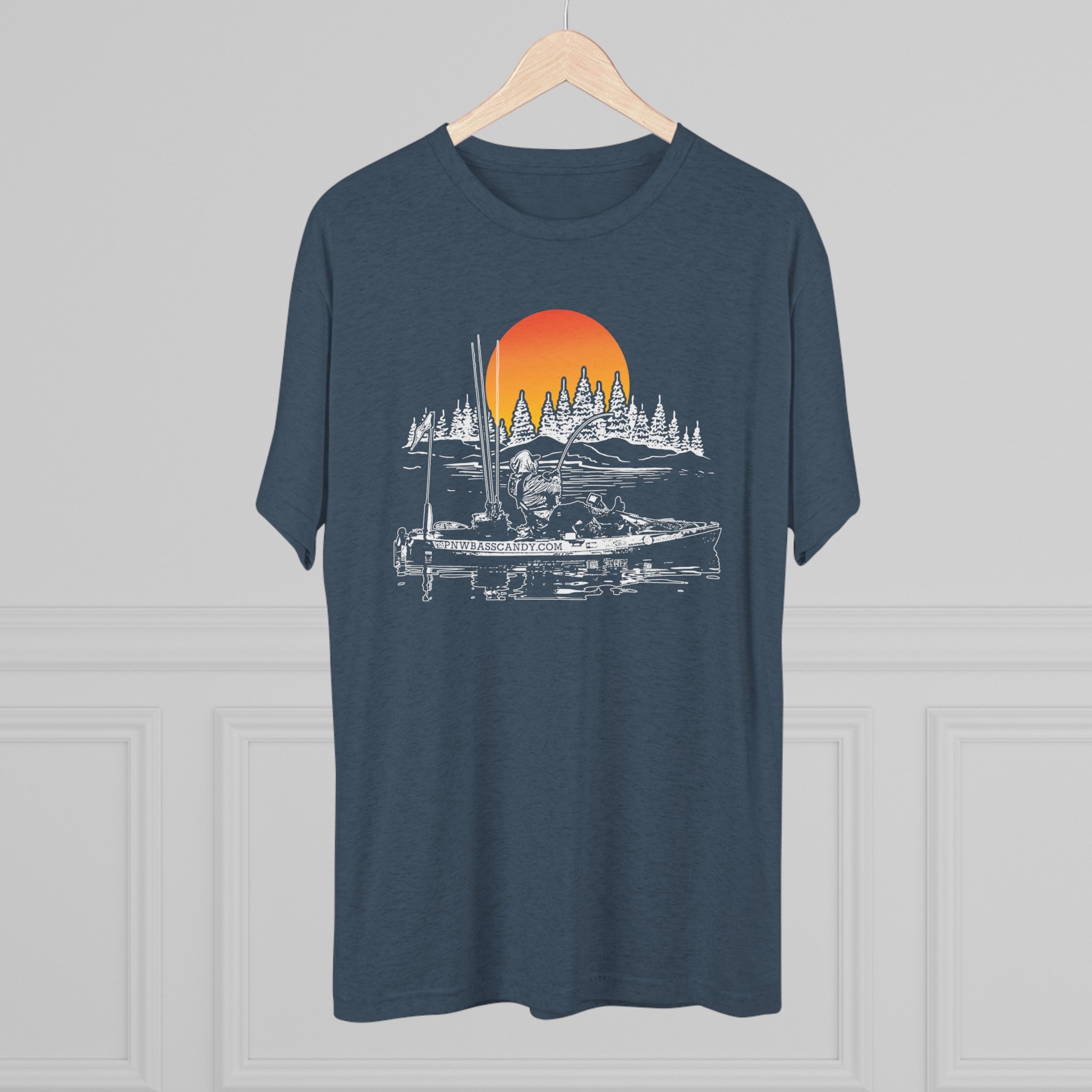 Kayak Angler T Shirt