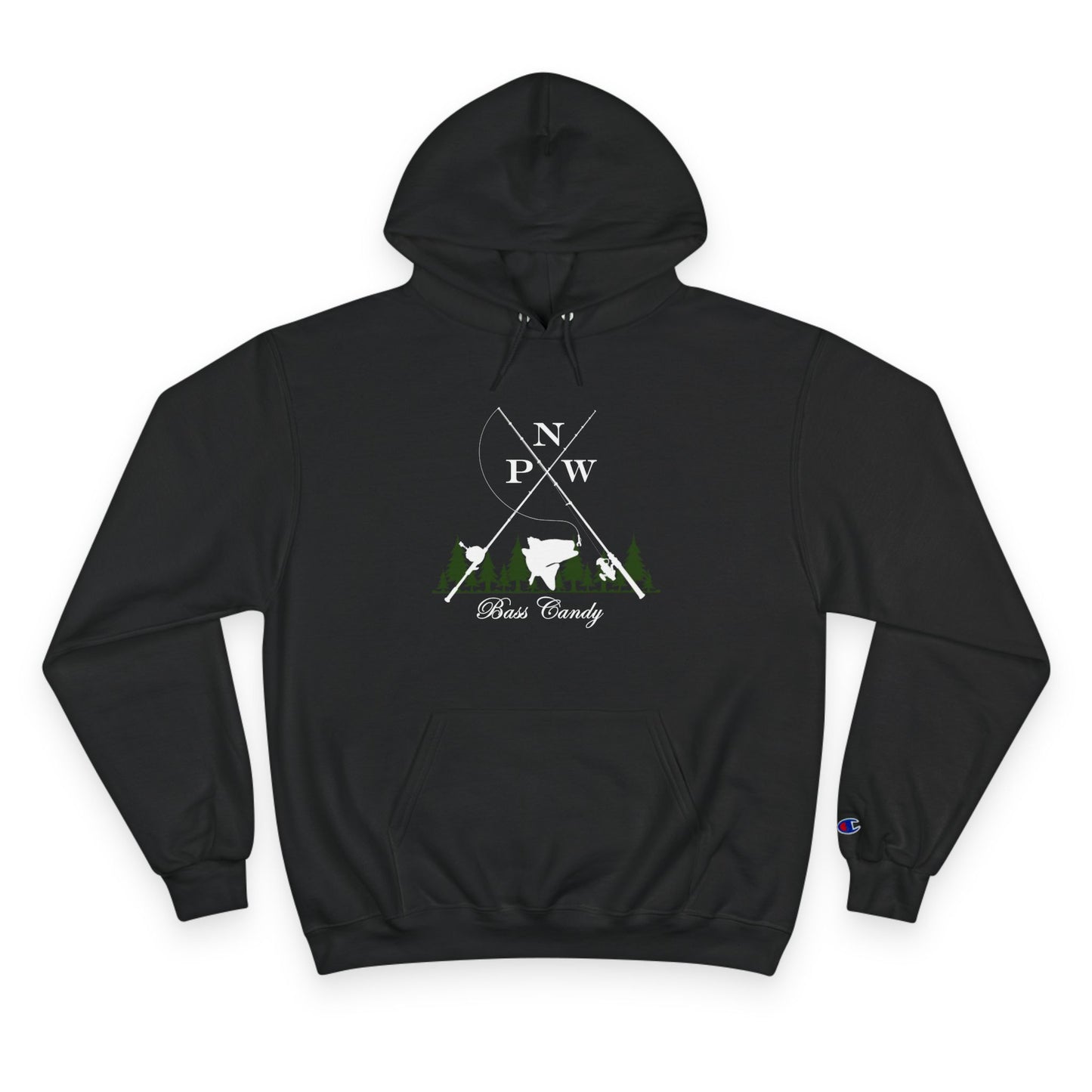 Champion Rippin' Lips Logo Hoodie