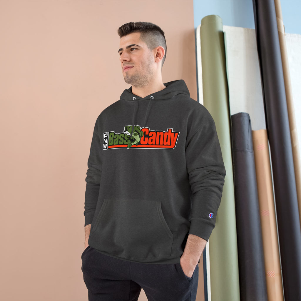 Topo Eye Logo Champion Hoodie