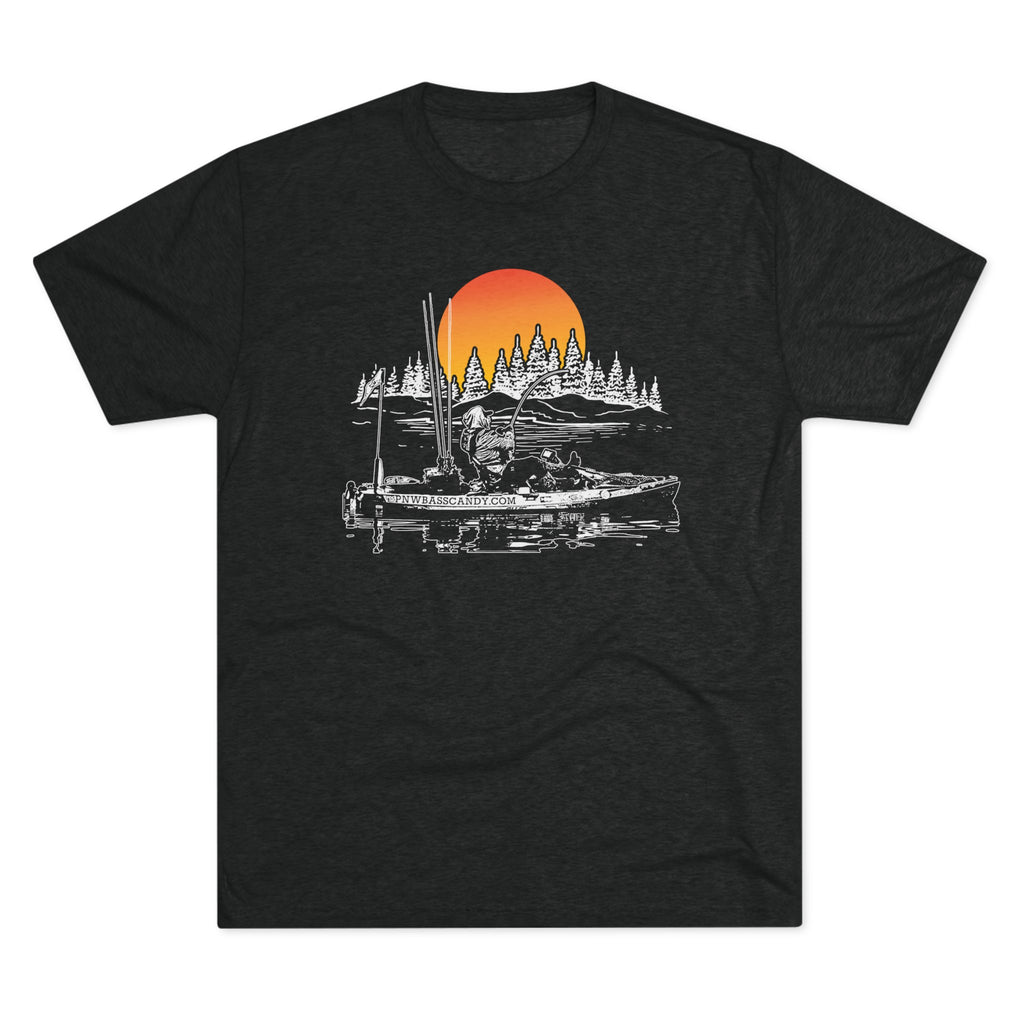 Kayak Angler T Shirt