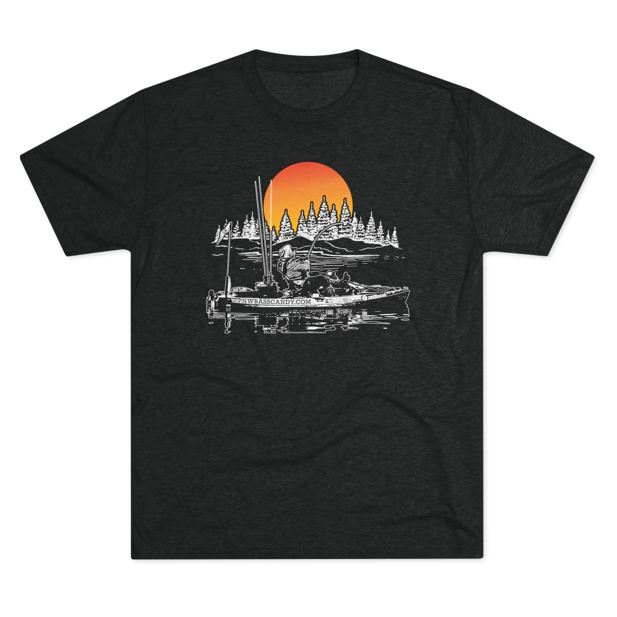 Kayak Angler T Shirt