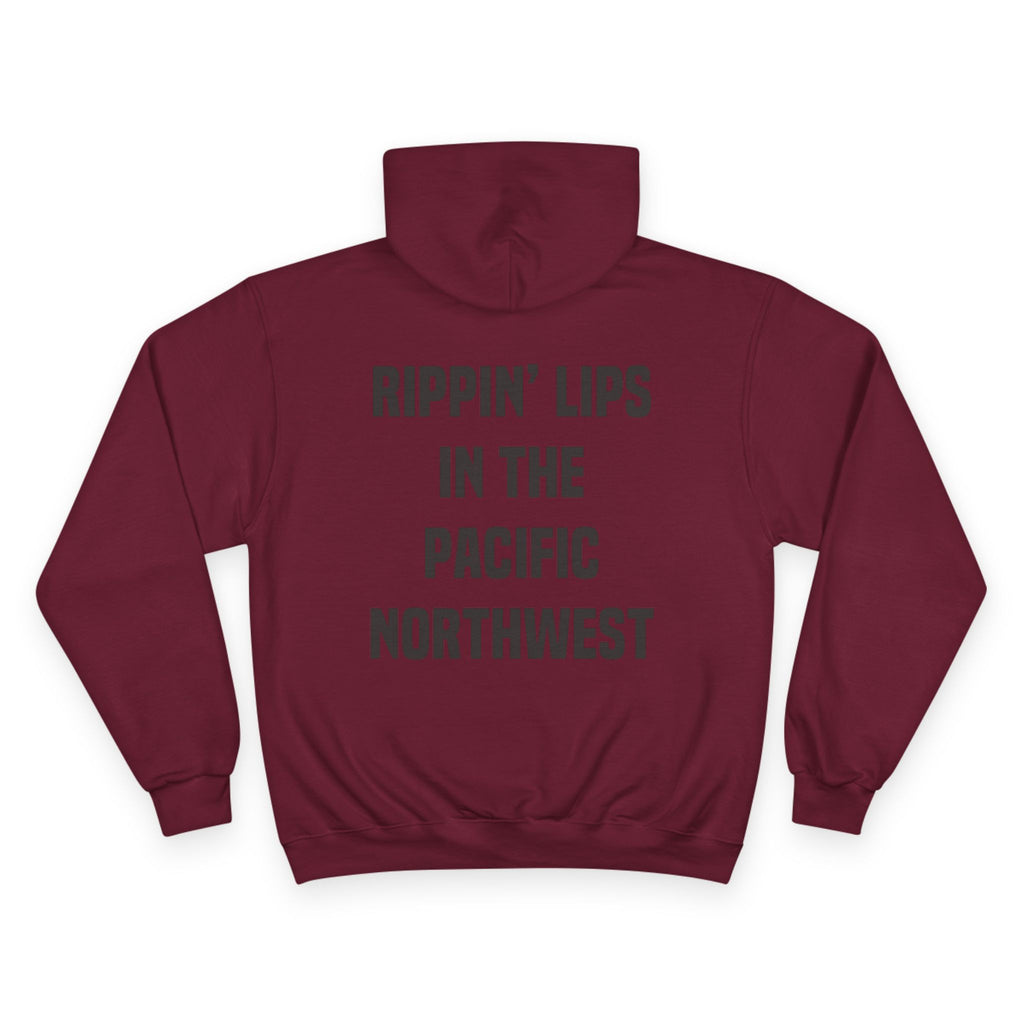 Largie Rip Lips Champion Hoodie
