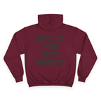 Largie Rip Lips Champion Hoodie