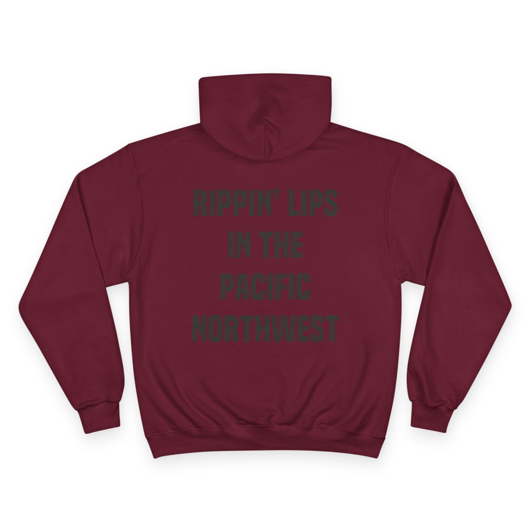 Largie Rip Lips Champion Hoodie