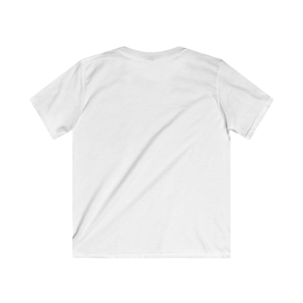Kids Bass & Mountains Tee – PNW Fishing Graphic Shirt