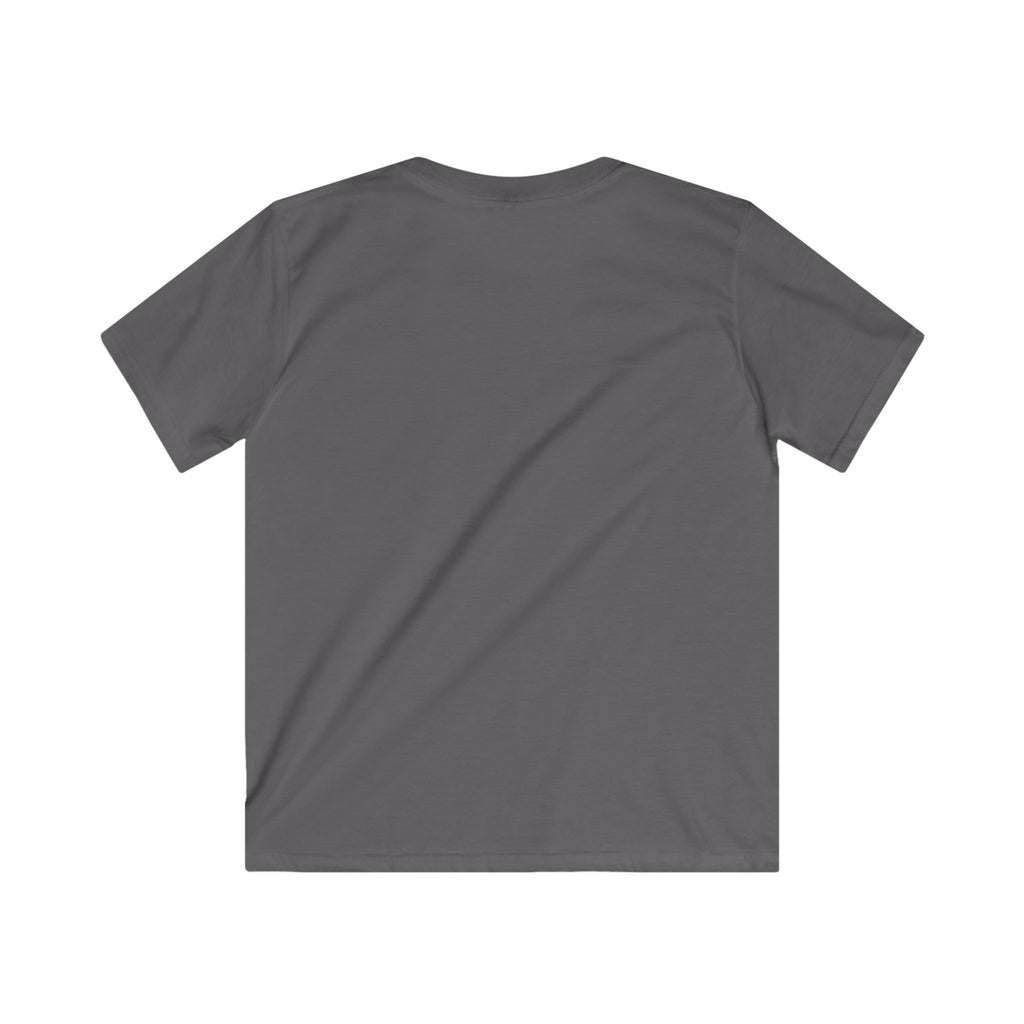 Kids Bass & Mountains Tee – PNW Fishing Graphic Shirt