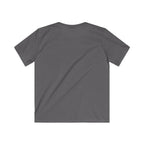 Kids Bass & Mountains Tee – PNW Fishing Graphic Shirt
