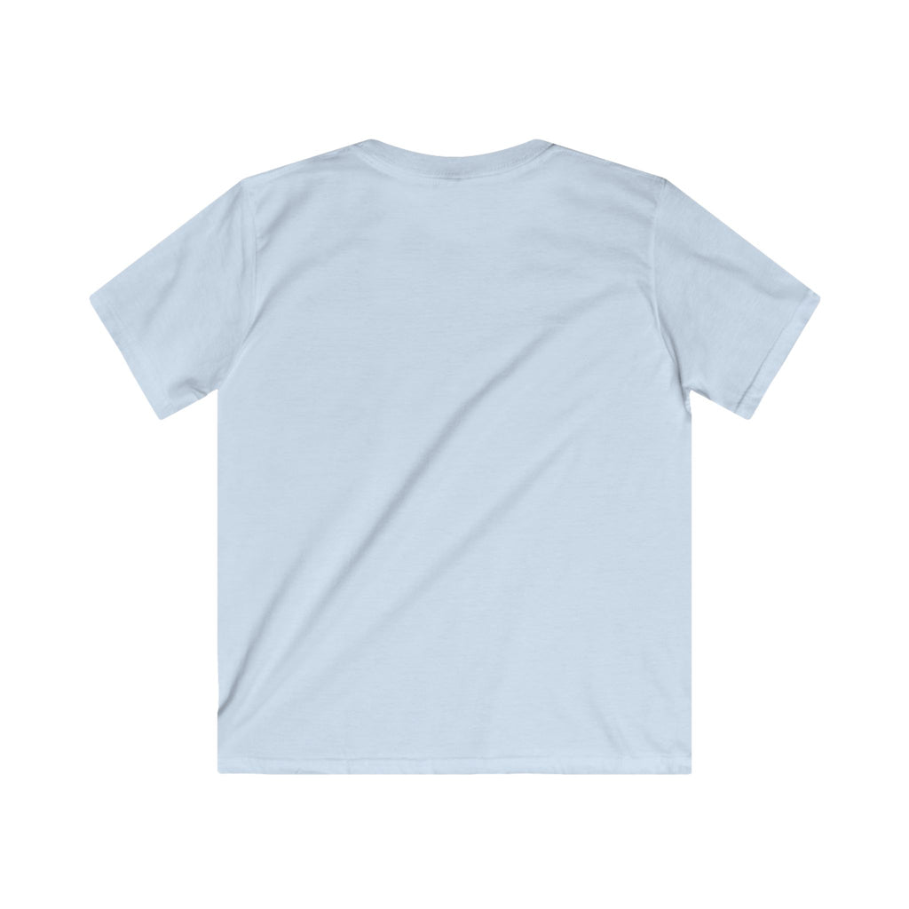 Kids Bass & Mountains Tee – PNW Fishing Graphic Shirt