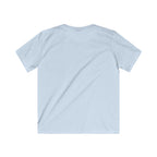 Kids Bass & Mountains Tee – PNW Fishing Graphic Shirt