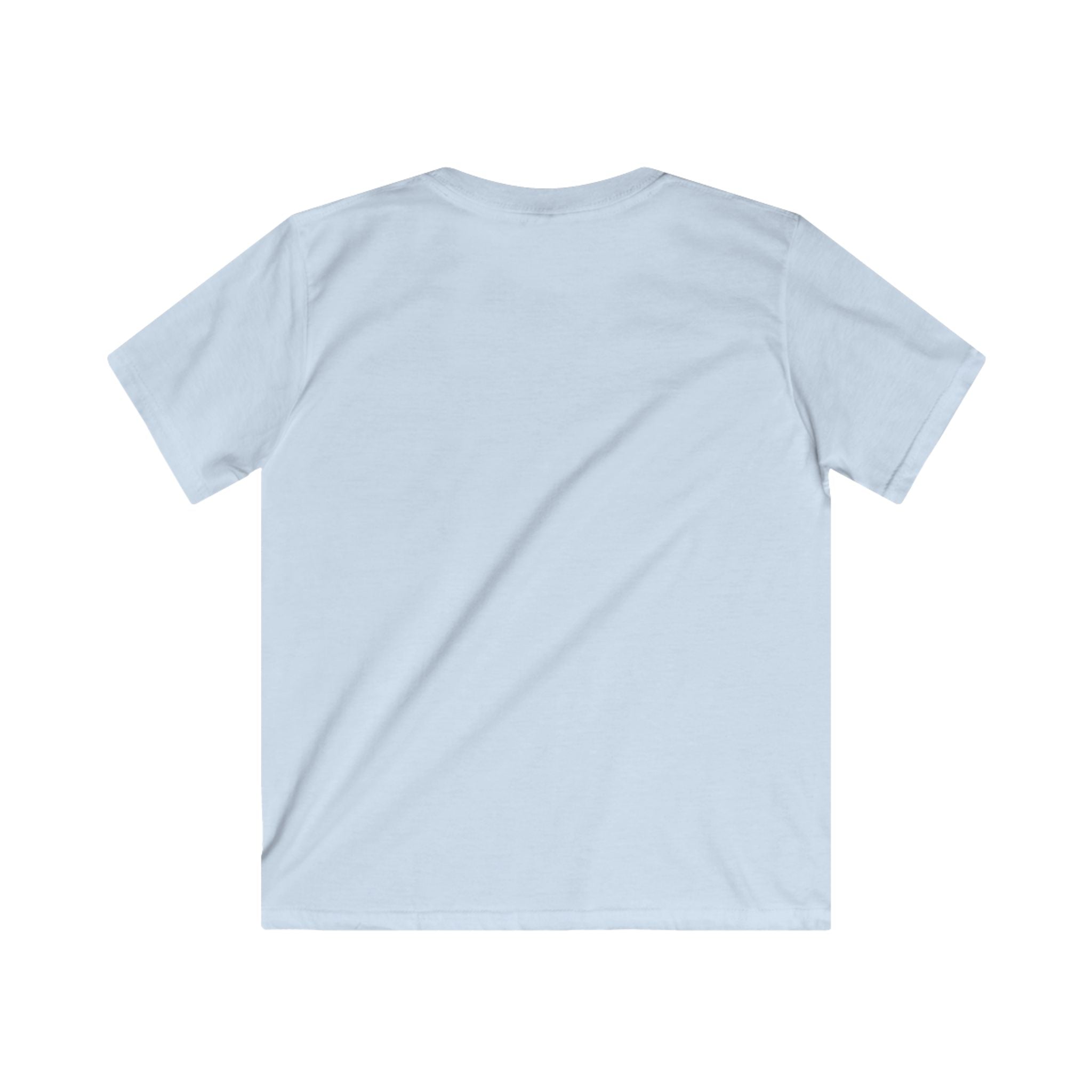Kids Bass & Mountains Tee – PNW Fishing Graphic Shirt