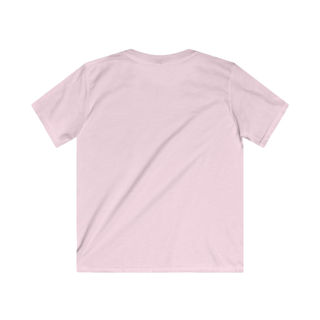 Kids Bass & Mountains Tee – PNW Fishing Graphic Shirt