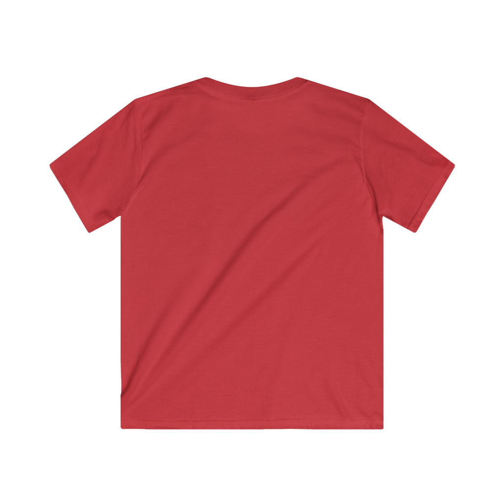 Kids Bass & Mountains Tee – PNW Fishing Graphic Shirt