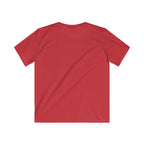 Kids Bass & Mountains Tee – PNW Fishing Graphic Shirt