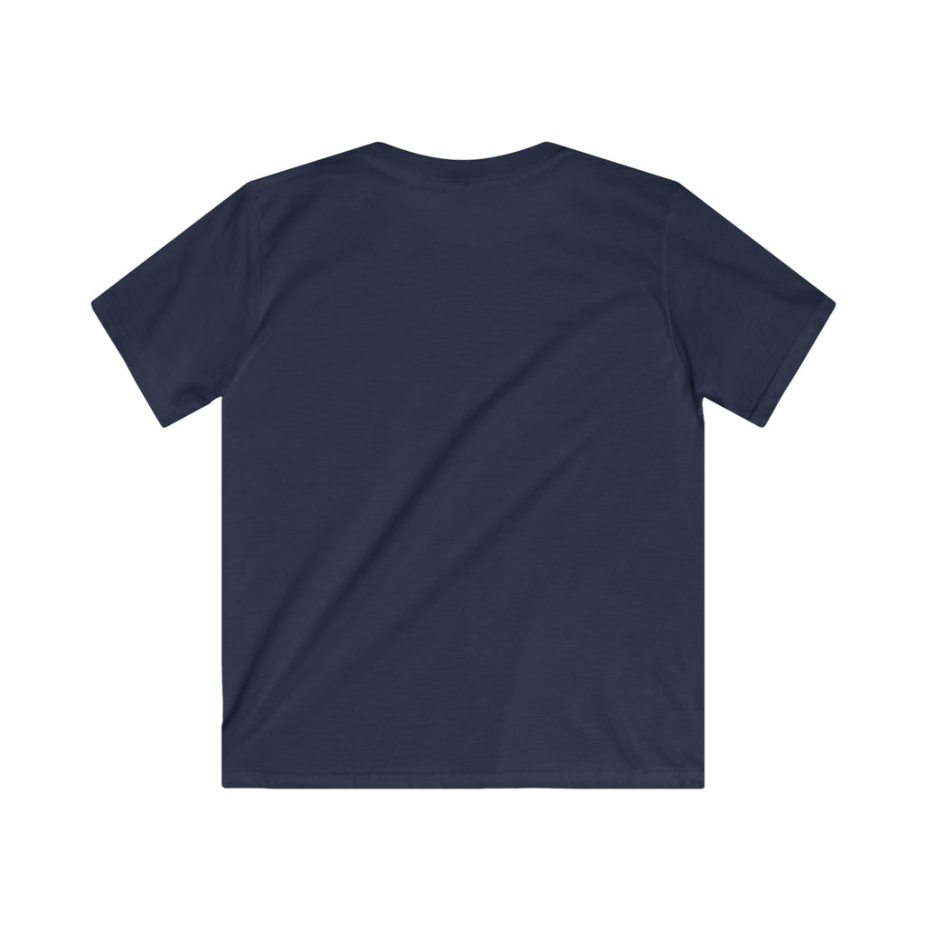 Kids Bass & Mountains Tee – PNW Fishing Graphic Shirt
