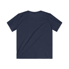 Kids Bass & Mountains Tee – PNW Fishing Graphic Shirt