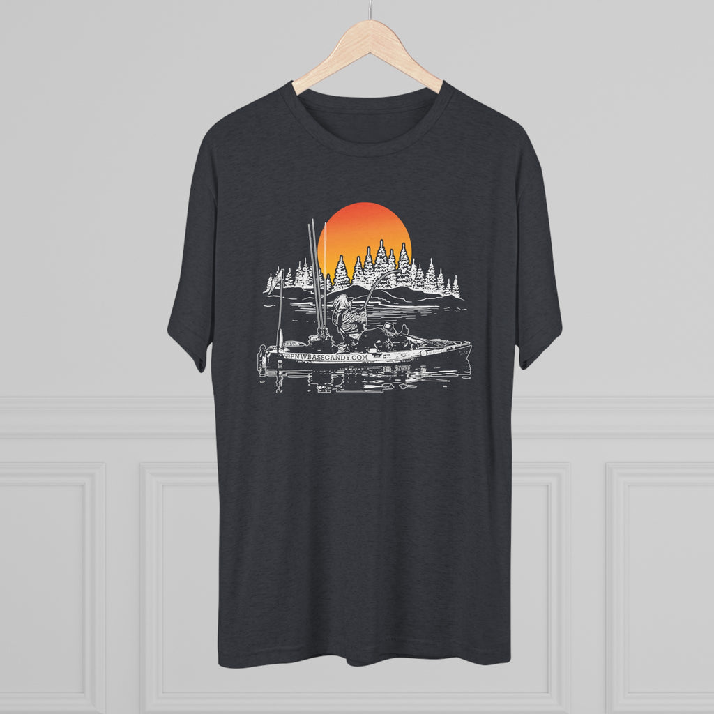 Kayak Angler T Shirt