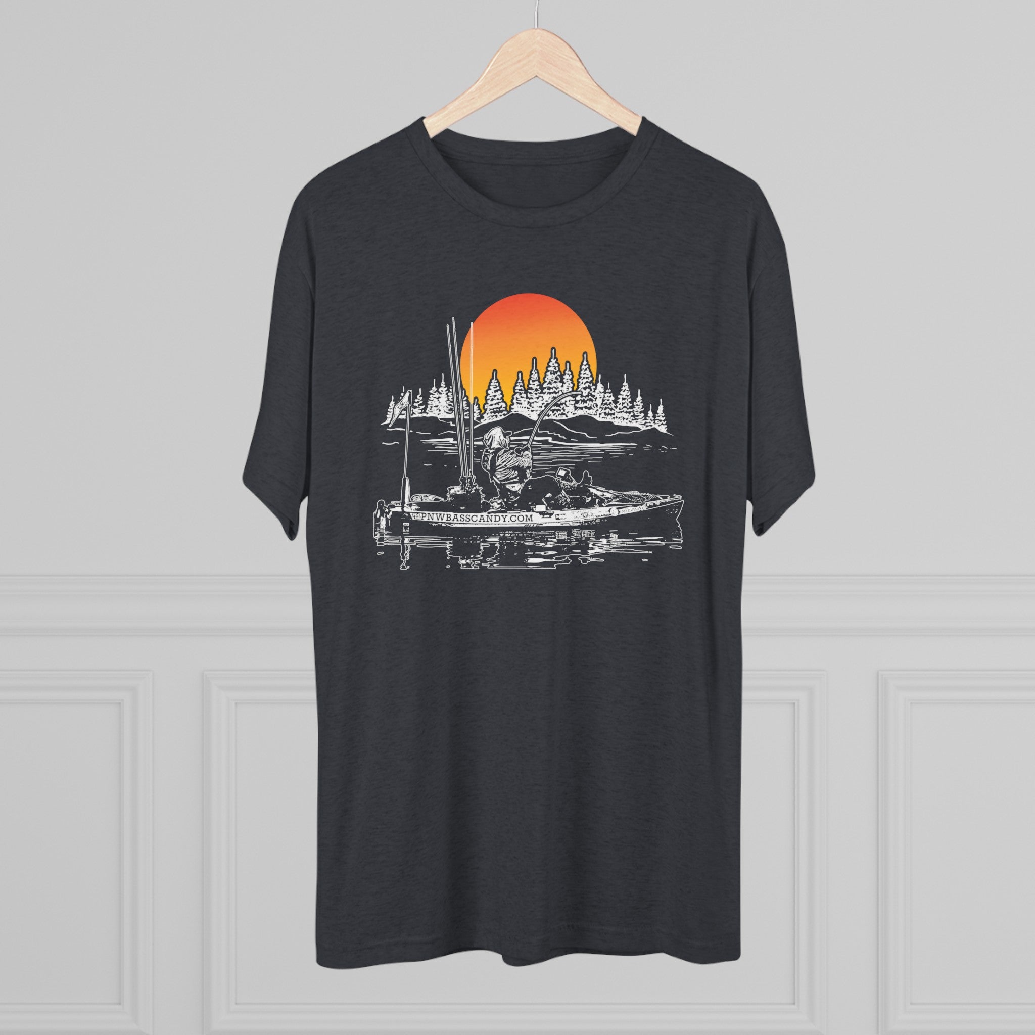 Kayak Angler T Shirt