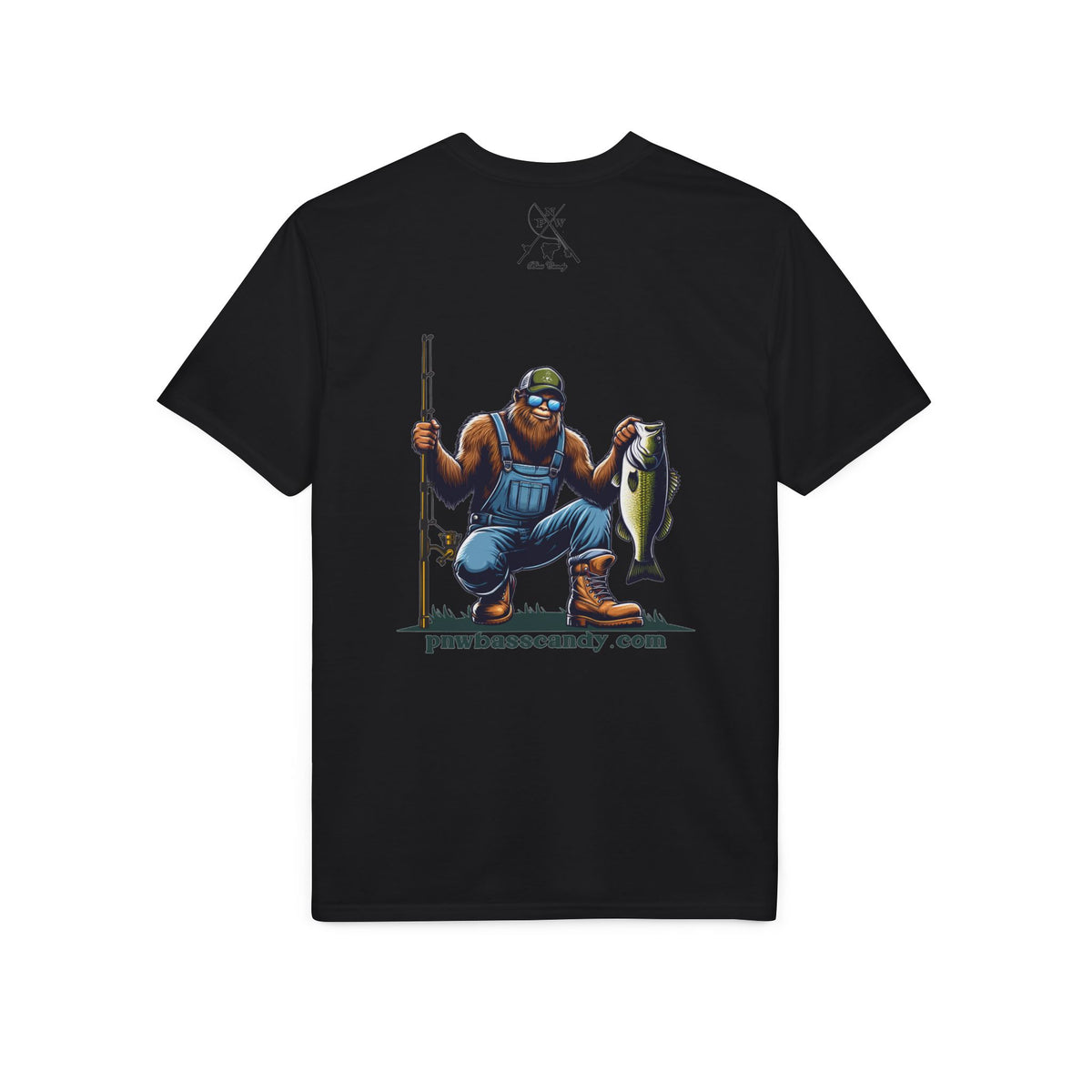 Bassquatch Performance T-Shirt