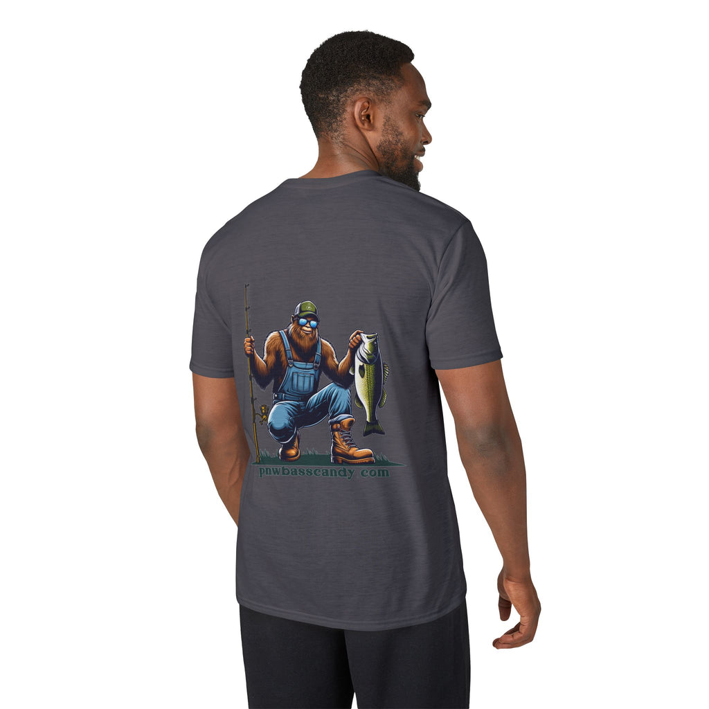 Bassquatch Performance T-Shirt