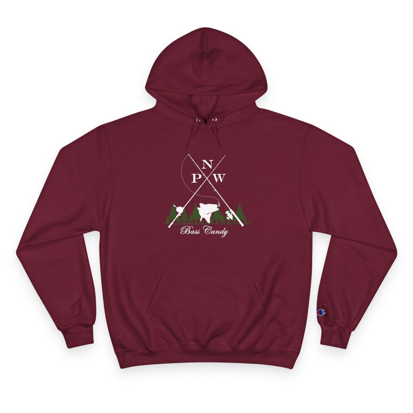 Champion Rippin' Lips Logo Hoodie