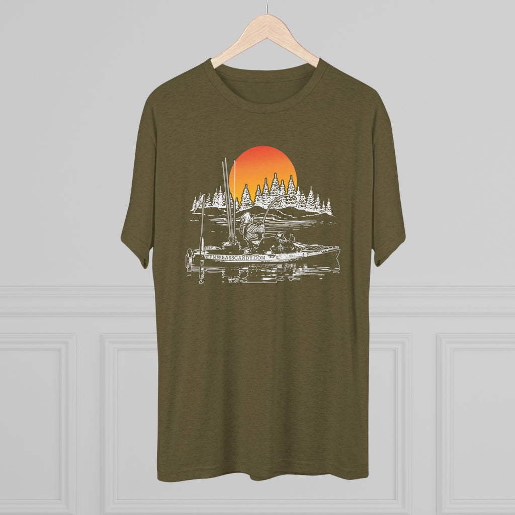 Kayak Angler T Shirt