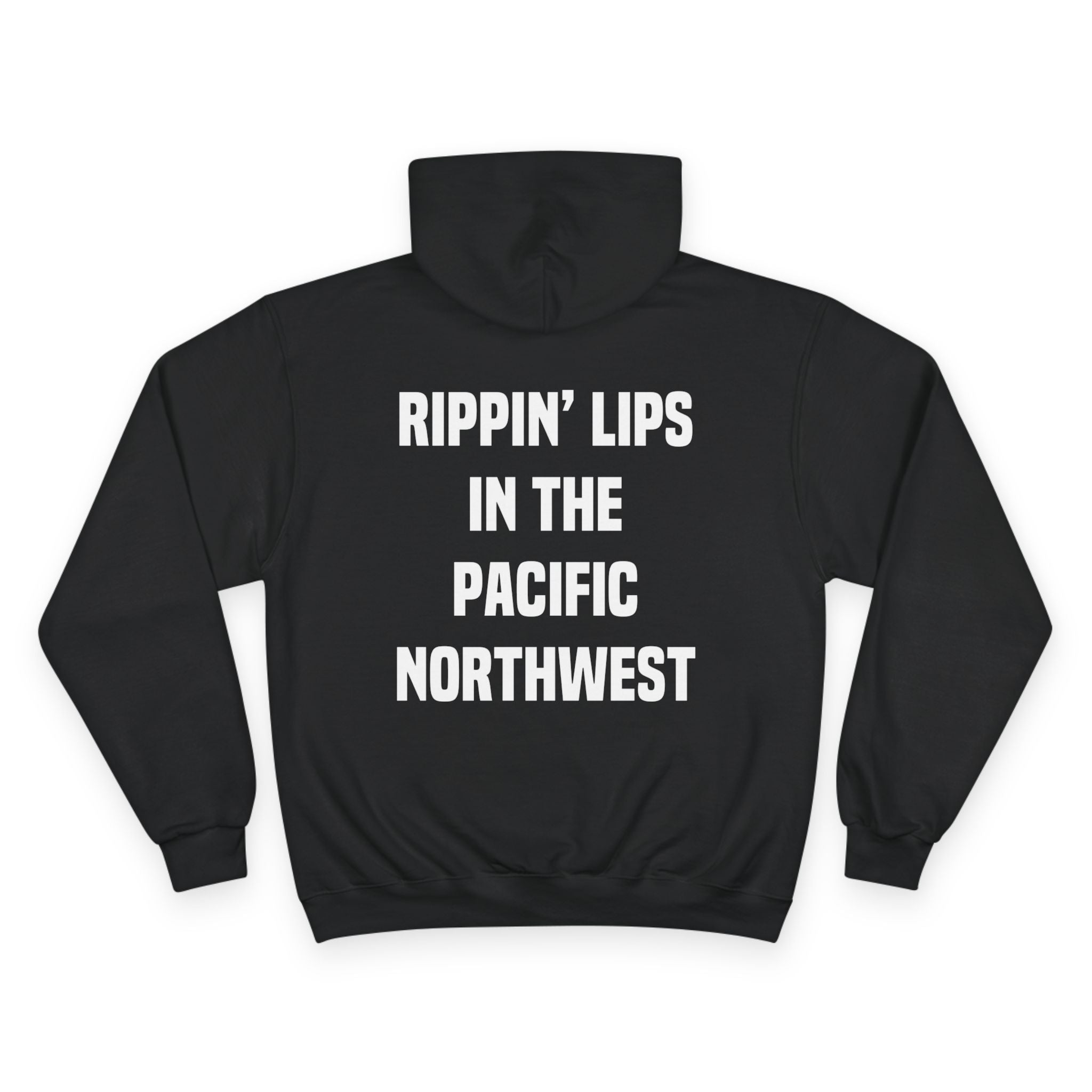 Smallie Rippin’ Lips Champion Hoodie