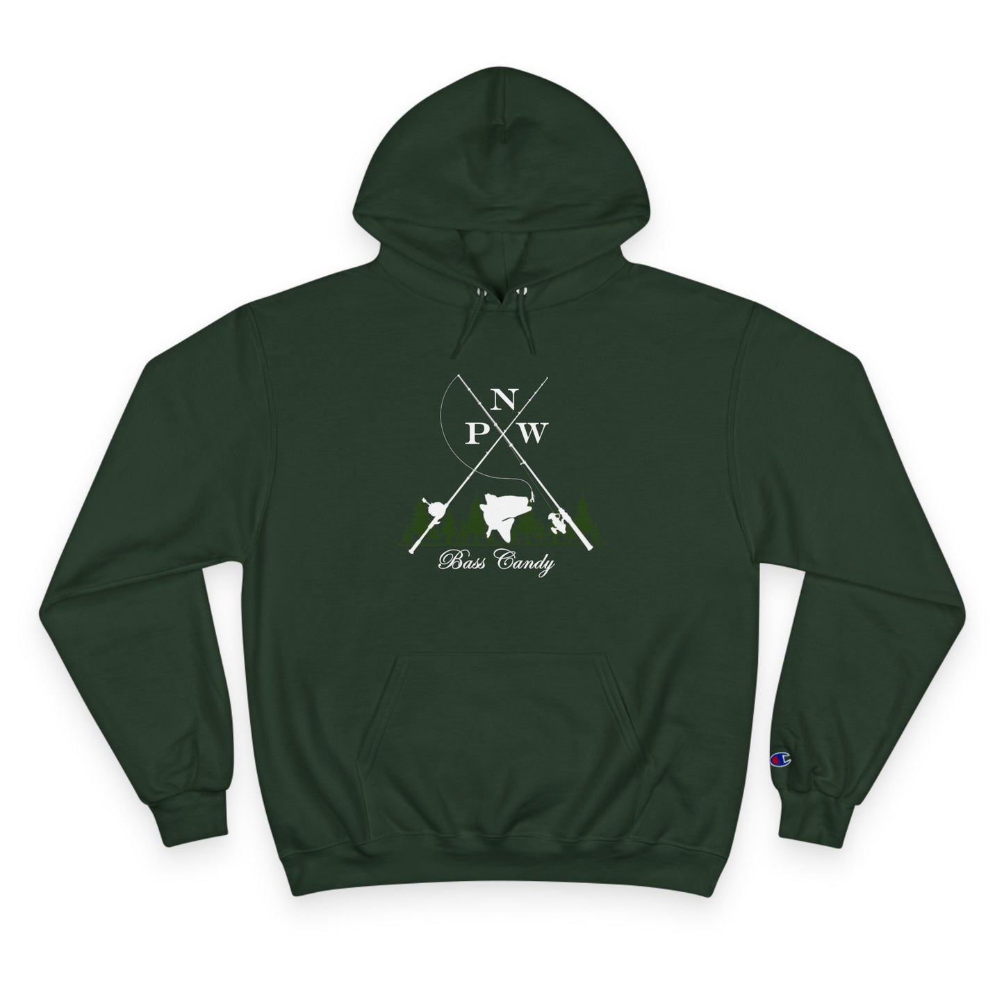 Champion Rippin' Lips Logo Hoodie