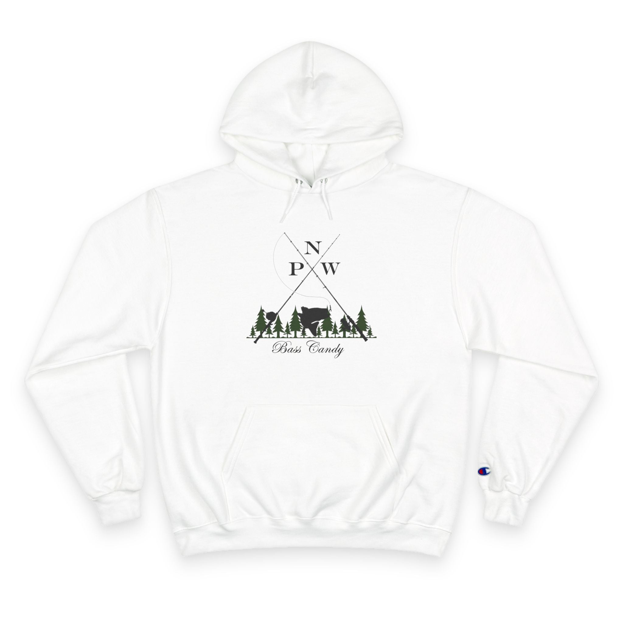 Champion Rippin' Lips Logo Hoodie
