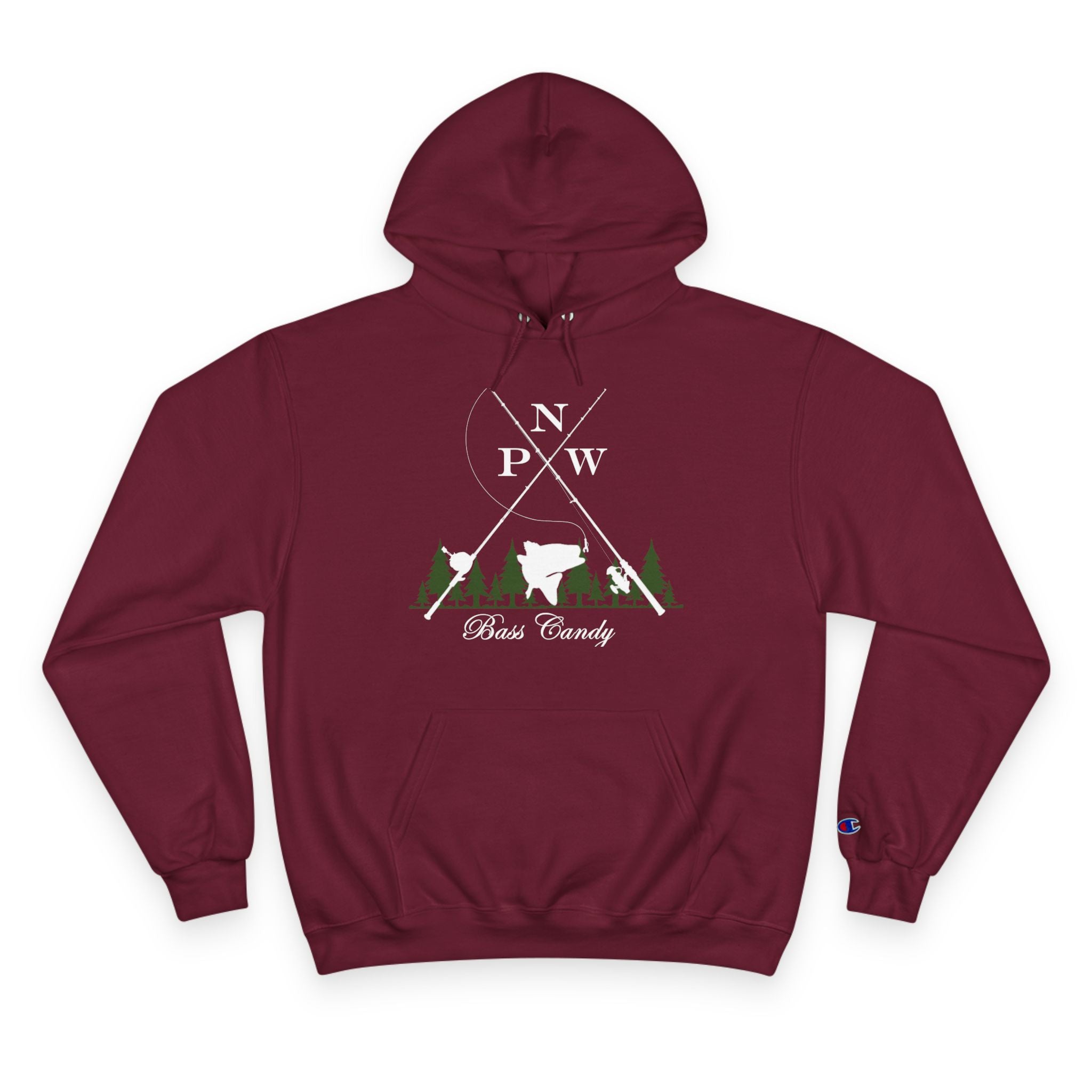 Champion PNW Logo Hoodie