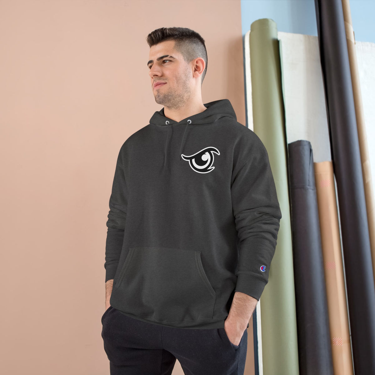PNW Logo Combo Champion Hoodie