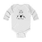 Northwest Bass Baby Bodysuit – 'NW Bass Country' Fishing Infant Onesie