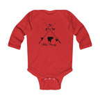 Northwest Bass Baby Bodysuit – 'NW Bass Country' Fishing Infant Onesie