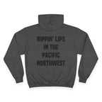 Largie Rip Lips Champion Hoodie