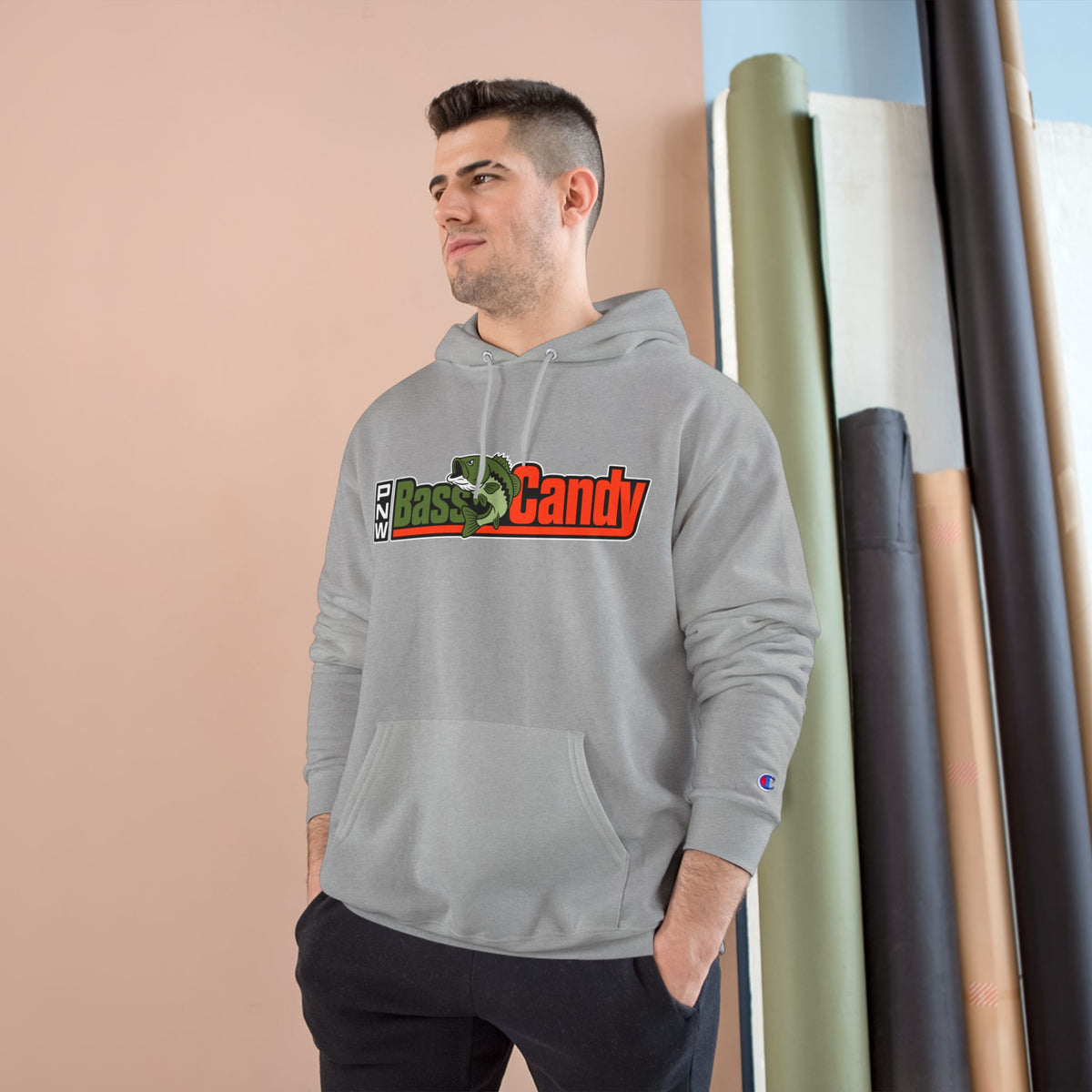 Topo Eye Logo Champion Hoodie