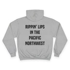 Largie Rip Lips Champion Hoodie