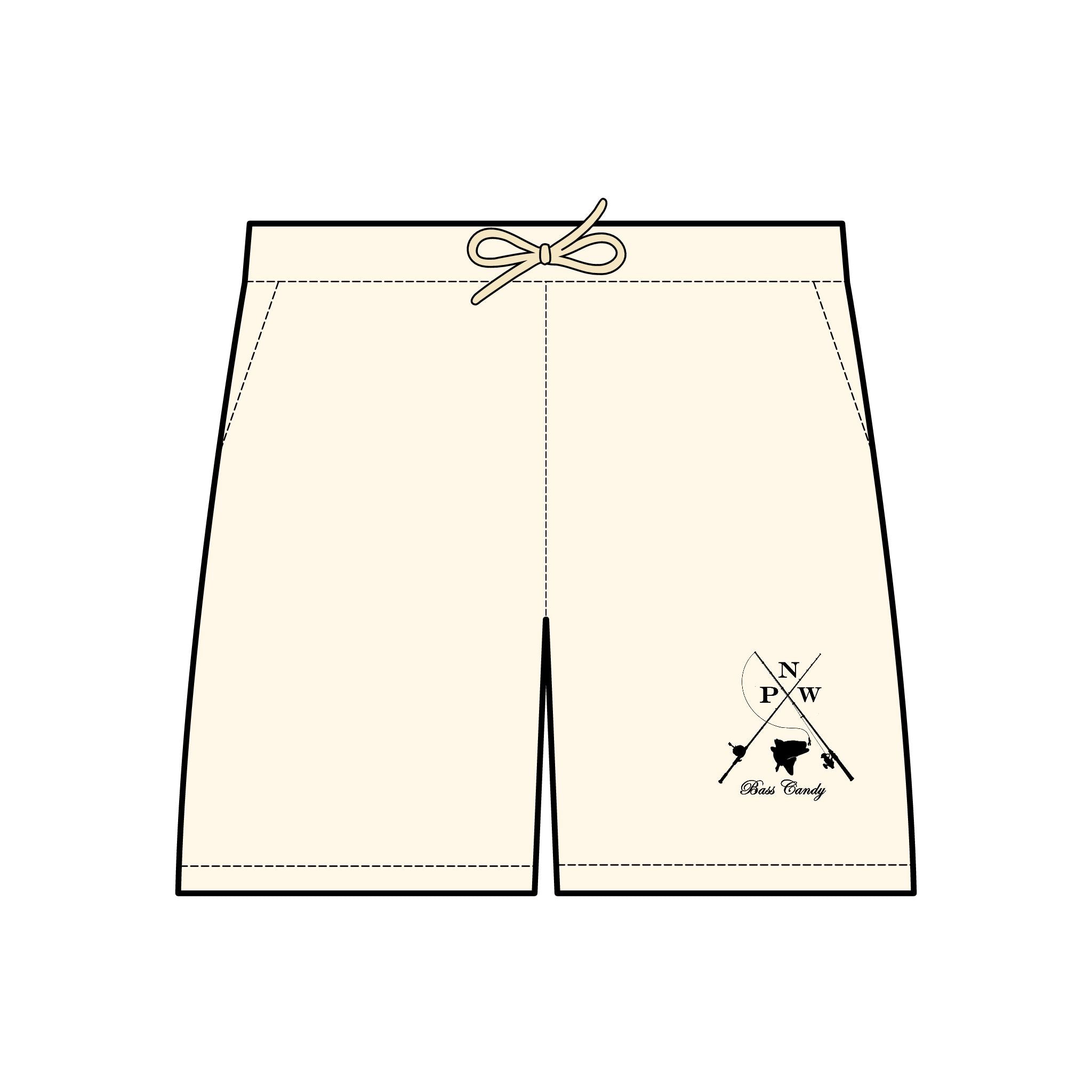 PNW Logo Sweat Shorts