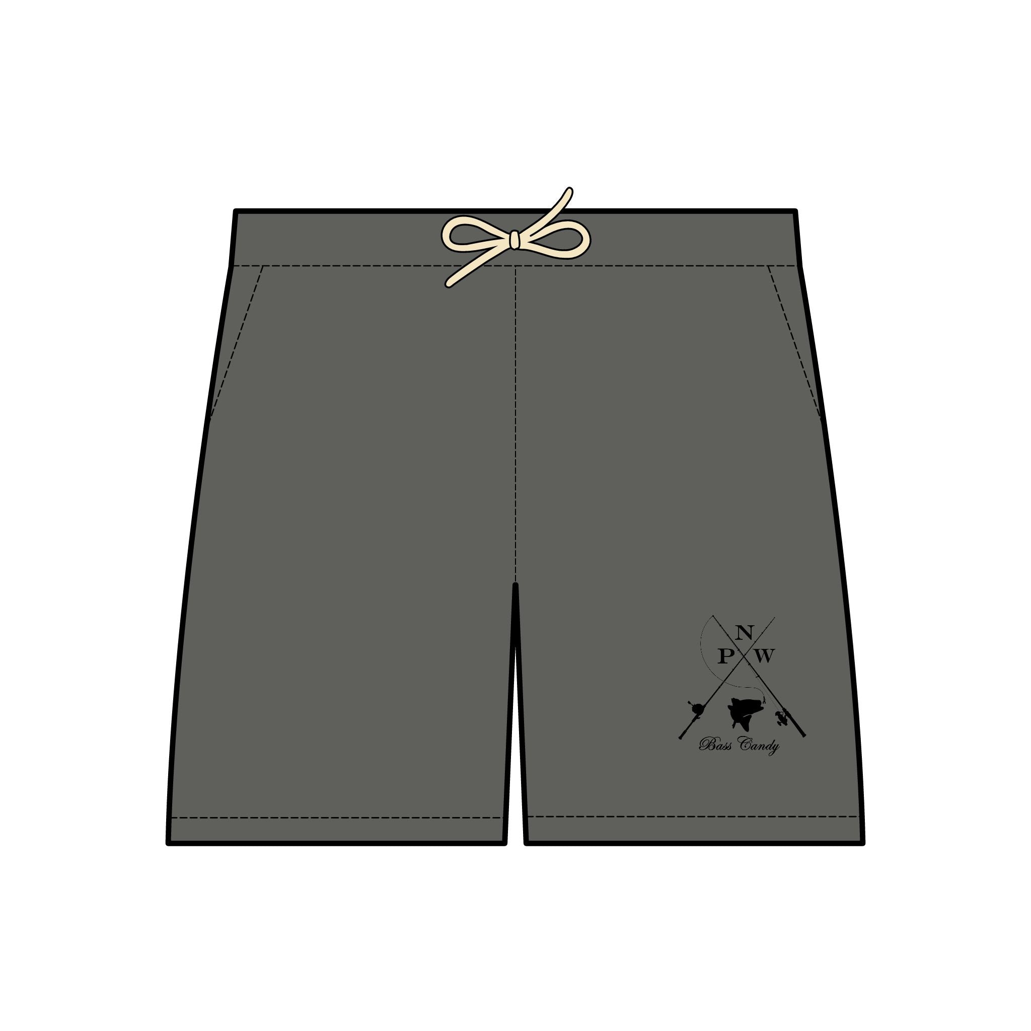 PNW Logo Sweat Shorts