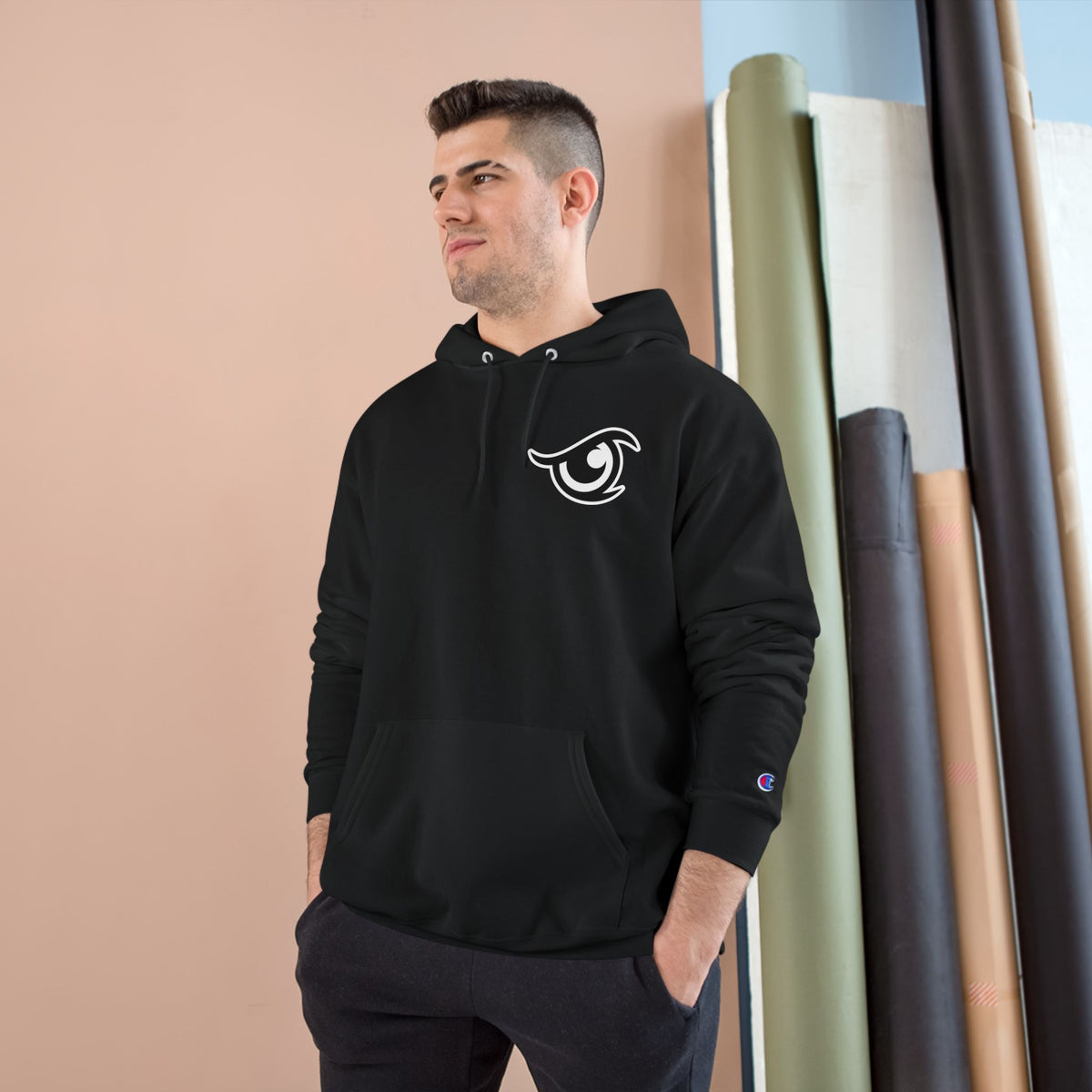 PNW Logo Combo Champion Hoodie