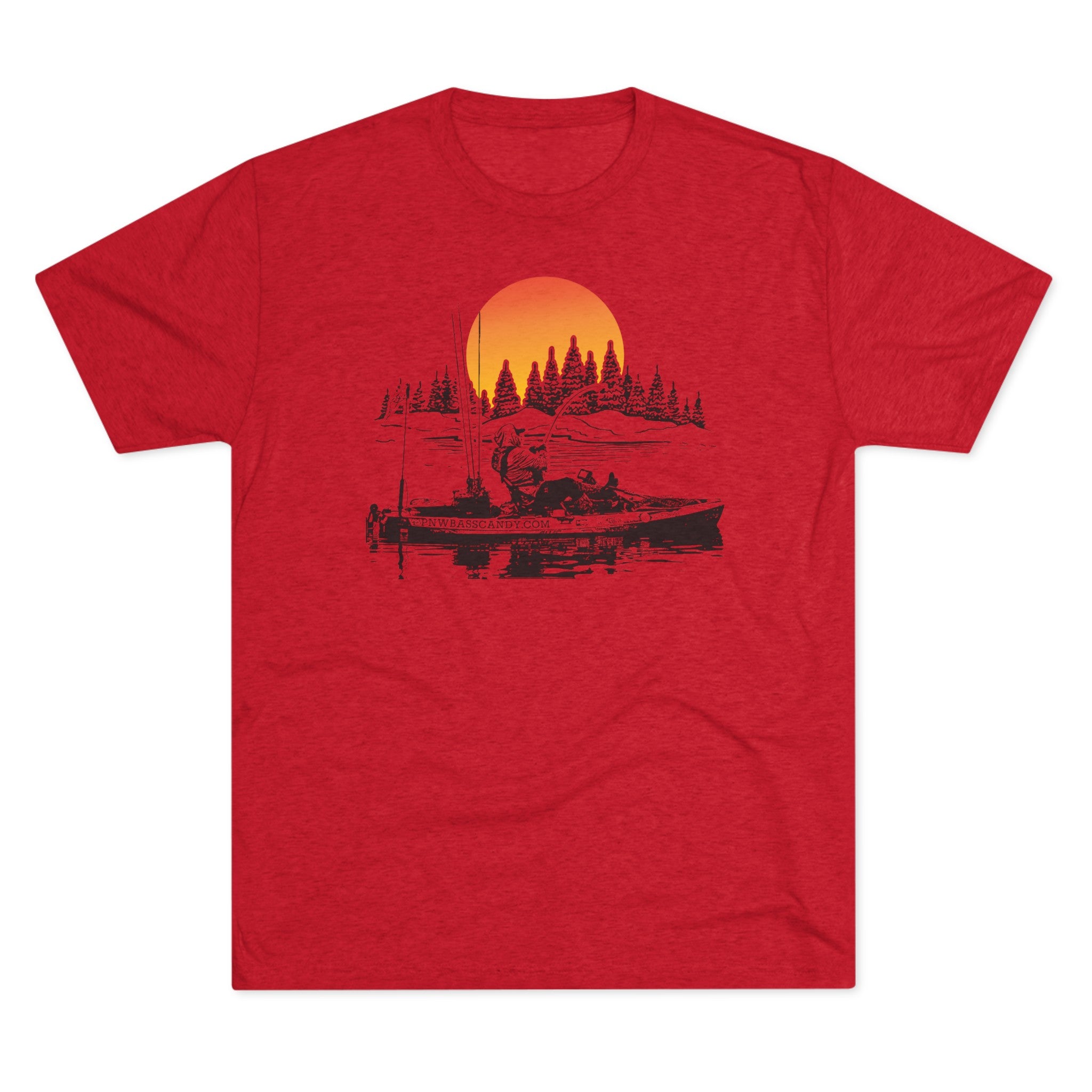 Kayak Angler T Shirt