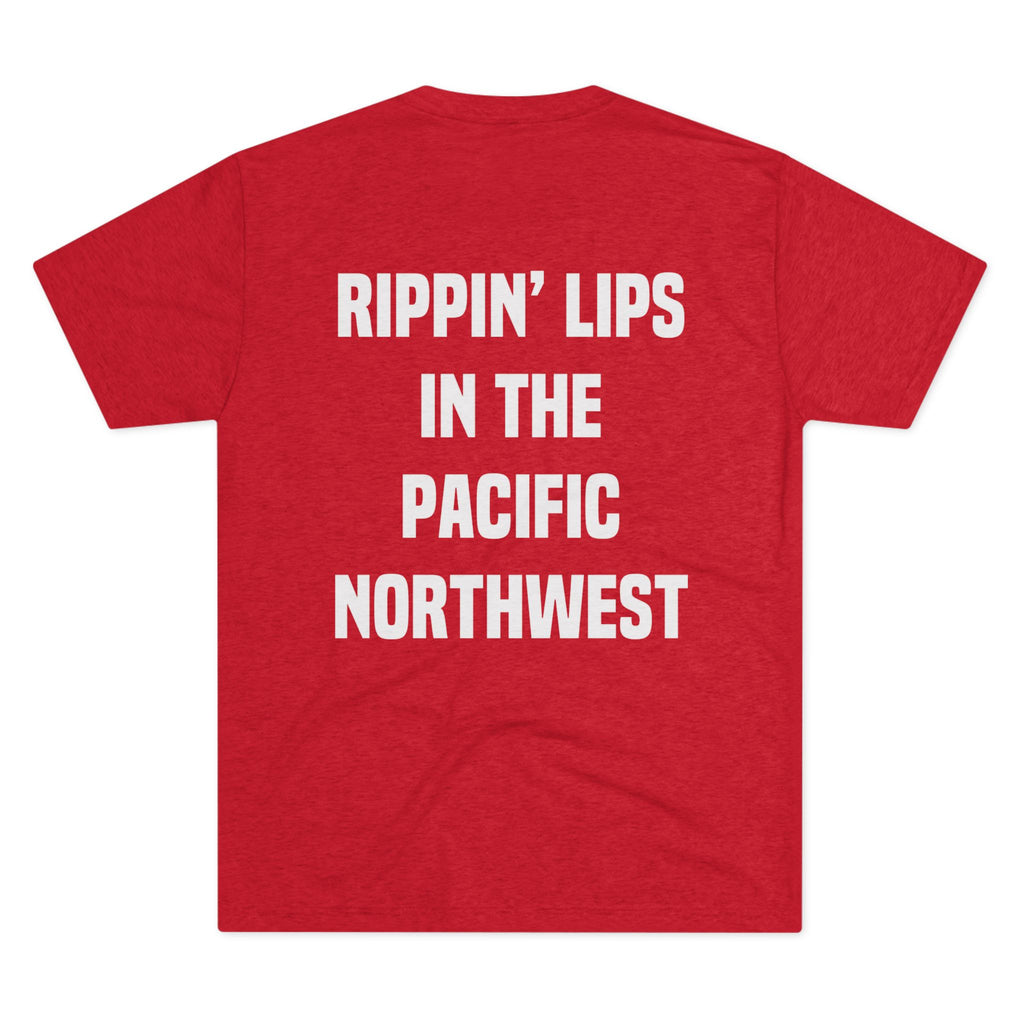 PNW Rippin’ Lips Tee
