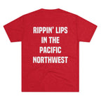 PNW Rippin’ Lips Tee