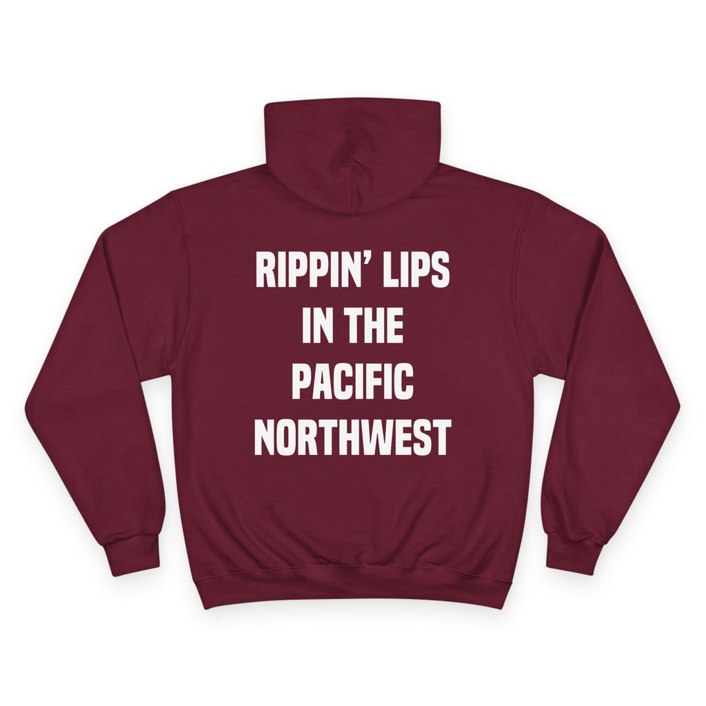 Smallie Rippin’ Lips Champion Hoodie