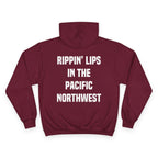 Smallie Rippin’ Lips Champion Hoodie
