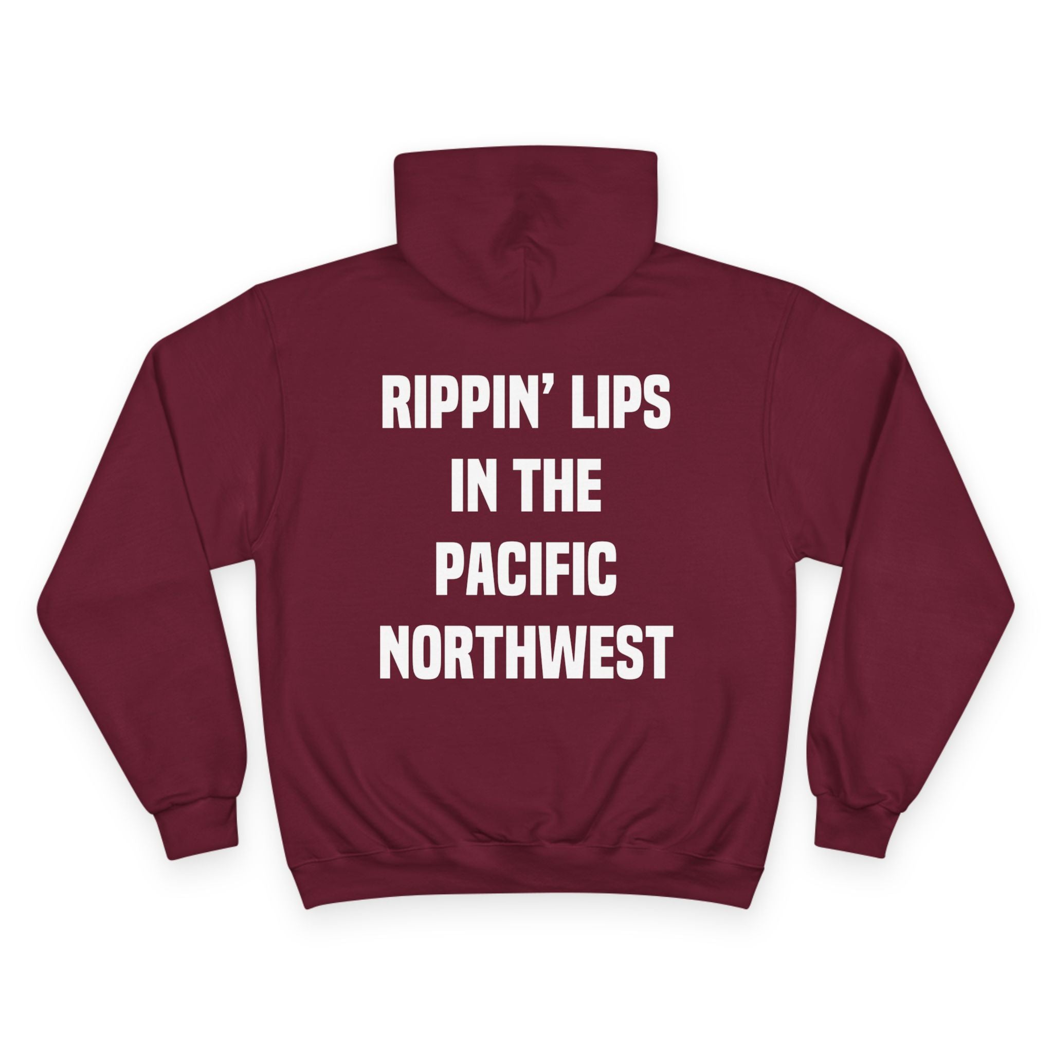 Smallie Rippin’ Lips Champion Hoodie