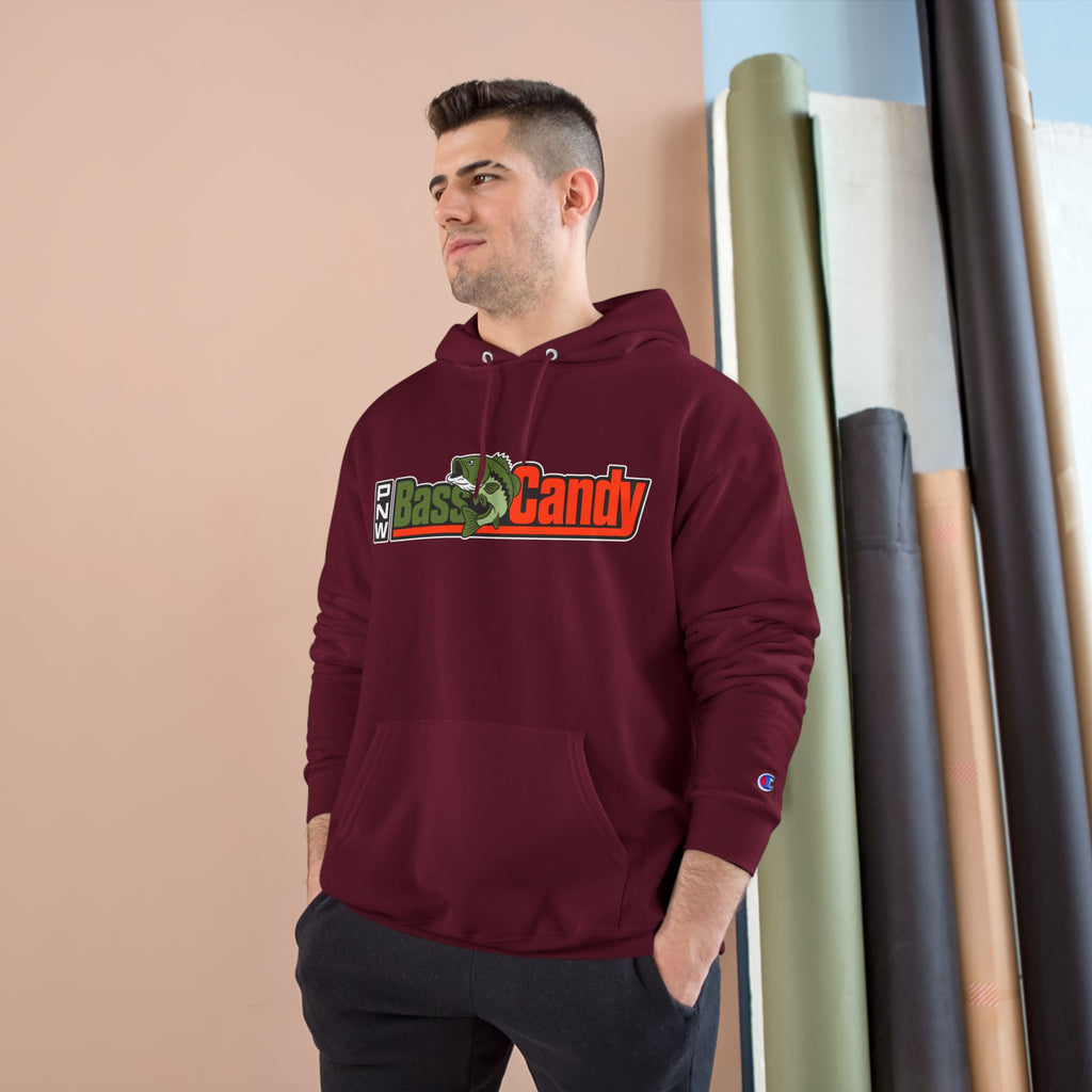 Topo Eye Logo Champion Hoodie